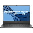 thumbnail image 1 of Dell Vostro 3400 14.0" HD Business Laptop (4-Core Intel i5-1135G7, 8GB RAM, 512GB PCIe SSD + 1TB  HDD, NVIDIA GeForce MX330, Backlit KB, AC WiFi, Bluetooth, Webcam, SD Reader, USB 3.1, Win 11 Home), 1 of 7