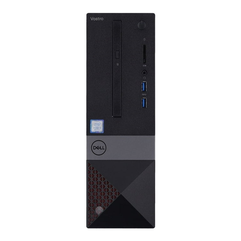 Dell Vostro 3471 Intel Core i3-9100 X4 3.6GHz 4GB 128GB SSD Win10, Black  (Scratch And Dent Used)