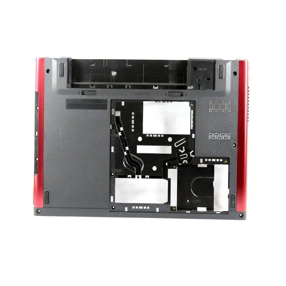 Pre-Owned Dell Vostro 3500 Red & Black Bottom Base Cover Assembly T8PT8 0T8PT8 CN-0T8PT8 7GYH5 07GYH5 60.4ET04.012 GYRT153192530