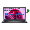 thumbnail image 1 of Dell Vostro 3520 15.6" FHD 120Hz Business Laptop Computer, 12th Gen Intel 10-Core i5-1235U (Beat i7-1195G7), 32GB DDR4 RAM, 2TGB PCIe SSD, 802.11ac WiFi, Bluetooth, Black, Windows 11 Pro, 1 of 6