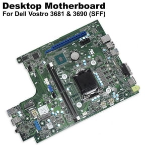 Dell Vostro 3681 3690 SFF Desktop Motherboard with Intel B460, LGA1200 & DDR4 6CV2N