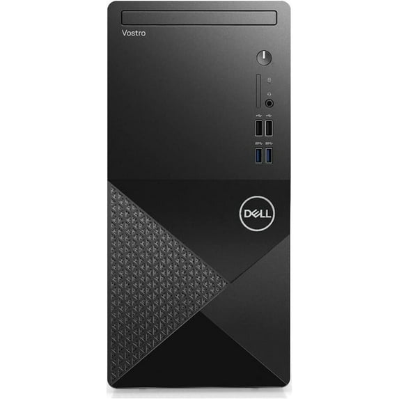 Dell Vostro 3888 Business Desktop (Intel i5-10400 6-Core, Intel UHD 630, 64GB RAM, 1TB SATA SSD, Wifi, USB 3.2, HDMI, Bluetooth, SD Card, Optical Drive, Win 10 Pro)