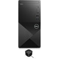 thumbnail image 1 of Dell Vostro 3888 Home/Business Desktop (Intel i5-10400 6-Core, Intel UHD 630, 8GB RAM, 128GB PCIe SSD + 1TB HDD (3.5), Wifi, USB 3.2, HDMI, Win 11 Home) with 120W G4 Dock, 1 of 6