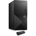 thumbnail image 1 of Dell Vostro 3888 Home/Business Desktop (Intel i5-10400 6-Core, Intel UHD 630, 8GB RAM, 128GB PCIe SSD, Wifi, USB 3.2, HDMI, Bluetooth, SD Card, Win 10 Pro) with D6000 Dock, 1 of 6