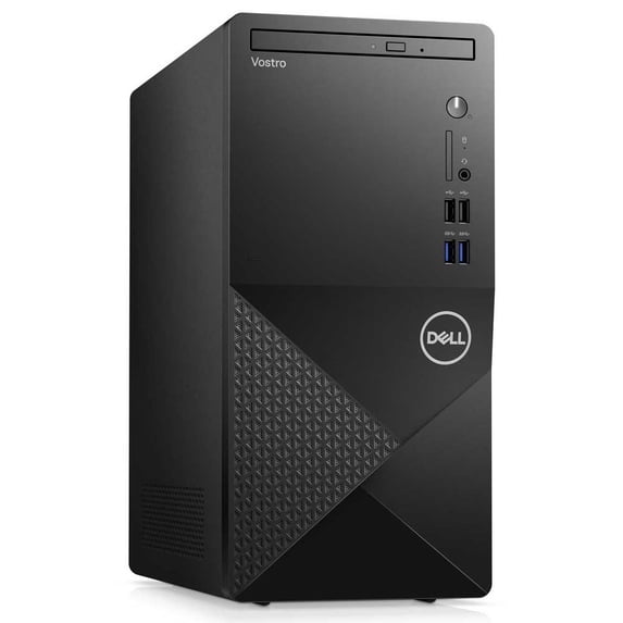 Dell Vostro 3910 Desktop, Intel Core i7-12700 Upto 4.9GHz, 16GB RAM, 256GB NVMe SSD + 1TB HDD, HDMI, DisplayPort, Wi-Fi, Bluetooth, Windows 11 Pro