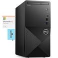 thumbnail image 1 of Dell Vostro 3910 Home/Business Desktop (Intel i3-12100 4-Core, Intel UHD 730, 4GB RAM, 256GB PCIe SSD, Wifi, USB 3.2, Win 10 Home) with Microsoft 365 Personal , Dockztorm Hub, 1 of 6