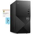 thumbnail image 1 of Dell Vostro 3910 Home/Business Desktop (Intel i7-12700 12-Core, Intel UHD 770, 32GB RAM, 2TB PCIe SSD, Wifi, USB 3.2, HDMI, Bluetooth, Win 11 Home) with Microsoft 365 Personal , Dockztorm Hub, 1 of 5