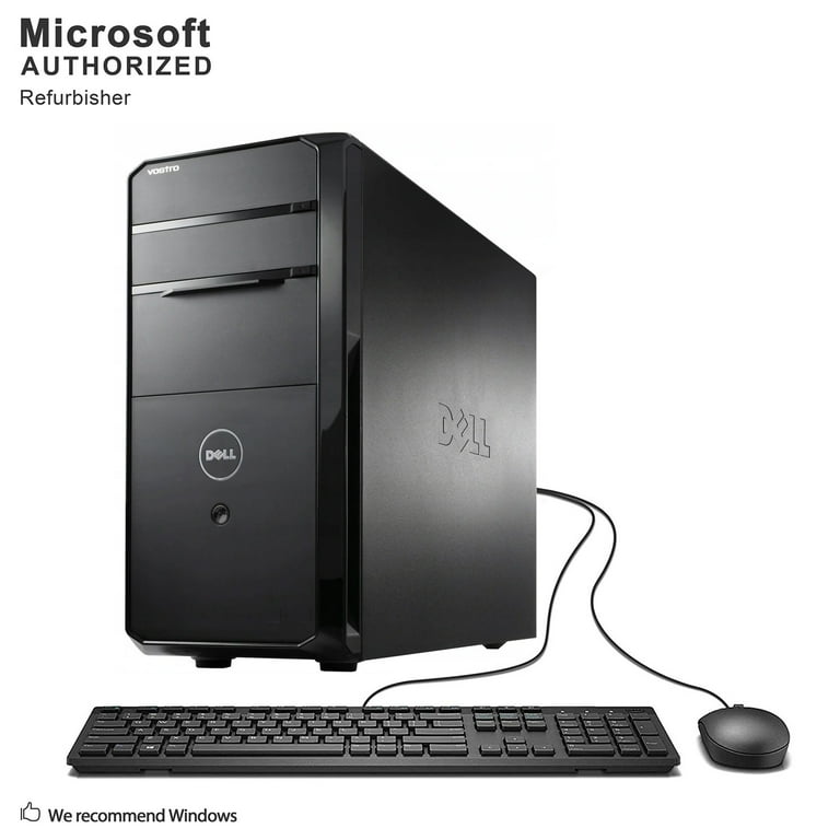Dell Vostro 460 TW Desktop PC, Intel Core I3-2100 3.1Ghz, 8G DDR3