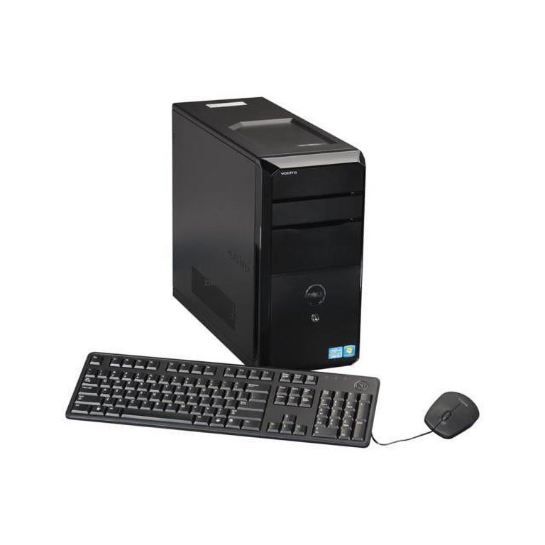 Dell Vostro 470 Mini Tower Desktop i5-2400 3.10GHz 8GB DDR3 RAM 1TB HD WiFi  Windows 7 Pro USED