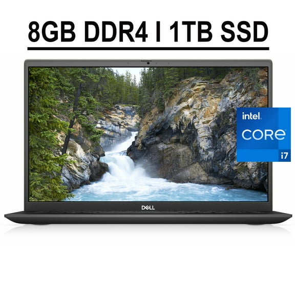 Dell Vostro 5000 5301 13 Business Laptop 13.3" FHD Anti-Glare 95% sRGB WVA Display 11th Gen Intel Quad-Core i7-1165G7 8GB DDR4 1TB SSD GeForce MX350 2GB Backlit KB Fingerprint HDMI Win10 Pro Dune