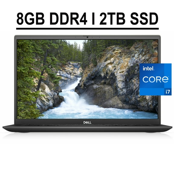 Dell Vostro 5000 5301 13 Business Laptop 13.3" FHD Anti-Glare 95% sRGB WVA Display 11th Gen Intel Quad-Core i7-1165G7 8GB DDR4 2TB SSD GeForce MX350 2GB Backlit KB Fingerprint HDMI Win10 Pro Dune