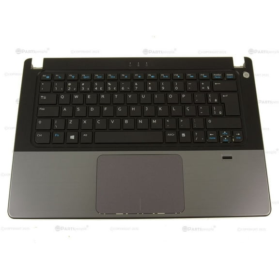 Dell Vostro 5480 Touchpad Keyboard Palmrest Portuguese Layout 763RY 0763RY DXFPK JX88R