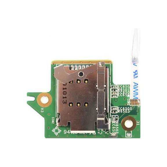 Pre-Owned Dell Vostro V130 SIM Card Reader Board Socket FFC w/Cable G3ND8 0G3ND8 CN-0G3ND8