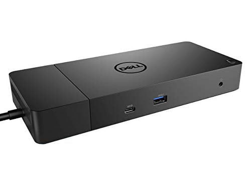 Restored Dell WD19 90W Power Delivery Docking Station, Black
