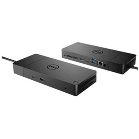 Dell WD19 Docking Station - Black - Black