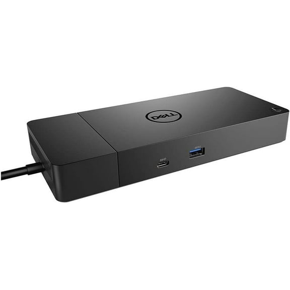 Dell WD19S USB-C Docking Station with 90W Power Delivery and 130W AC Adapter - Compatible with Windows and Linux - Supports up to 3 QHD Displays