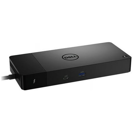 Dell - WD22TB4 Thunderbolt 4 Docking Station - Black