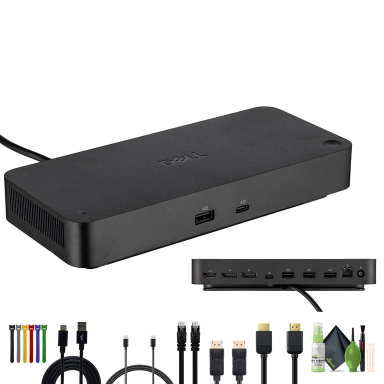 Dell WD25 Pro Dock USB-C Docking Station for 4 Monitors with 2x