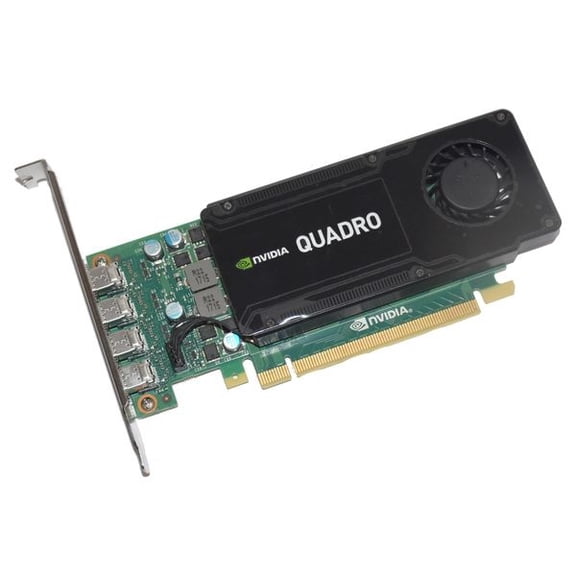 Dell WHT93 NVIDIA Quadro K1200 4GB GDDR5 4x Mini DP Full-Height Graphics Card