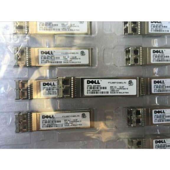 Dell WTRD1 N743D 10G SFP+ SR 850NM SFP Transciever Module FTLX8571D3BCL-FC Gbic