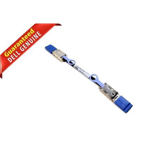 Dell WYDVP Amphenol Mini SAS SFF-8088 to Mini SAS SFF-8088 Cable 0.25M (New)