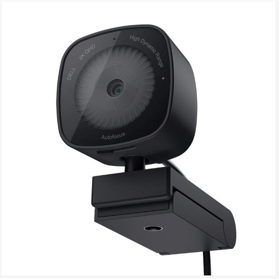 Dell Webcam WB3023-2K QHD/FHD/HD Resolution, Sony Sensor, Microsoft Teams/Zoom Certified
