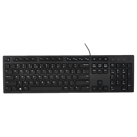 Dell Wired Keyboard - Black KB216 (580-ADMT)