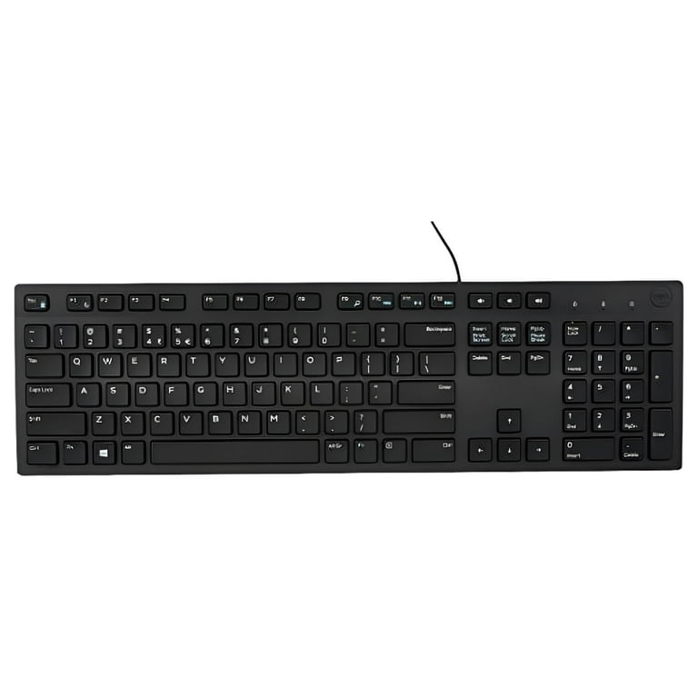 Dell KB216 Wired Computer Keyboard Black