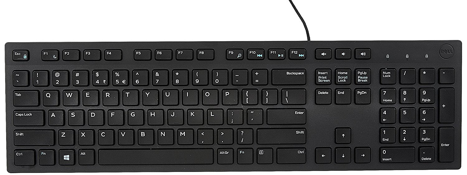 Dell Wired Keyboard KB216 (580ADMT) New