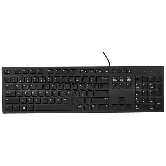 Dell Wired Keyboard KB216 (580-ADMT) - New