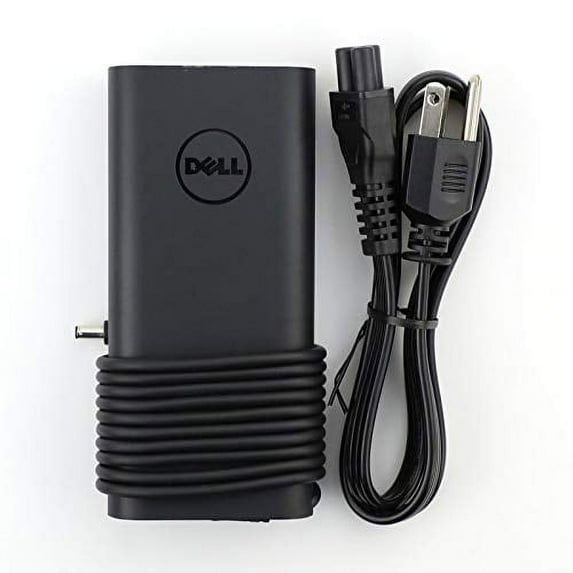 Dell World Wide Input Voltage Laptop Single Charger Black