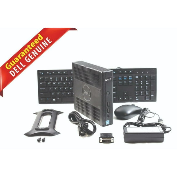 Dell Wyse 5010 Thin Client Dx0D Dual-Core 1.40GHz Processor 2GB RAM 8GB Flash ThinOS 8.5 Ethernet with Kit 9MKV0