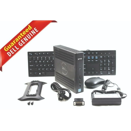 Dell Wyse 5020 Thin Client AMD G-Series GX-415GA 1.50GHz 4GB RAM DDR3 SDRAM 32GB SSD RJ45 Used