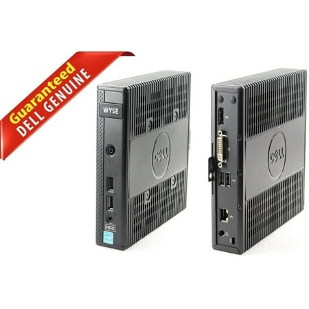 Pre-Owned Dell Wyse 5020 Thin Client AMD GX-415GA Dx0Q 1.50GHz Processor 4GB RAM 16GB SSD WES7 RJ-45 with Adapter KTHYJ Used