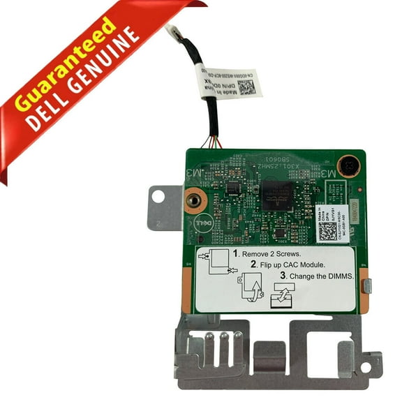 Dell Wyse 5070 Extended Card CAC Bracket Common Access Reader NM0RC JYVG1 (New)