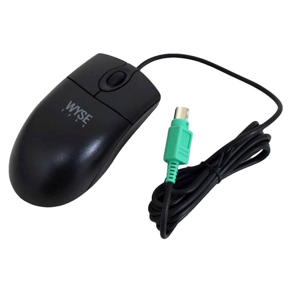 Dell Wyse MO42KOB PS/2 Wired Optical Mouse