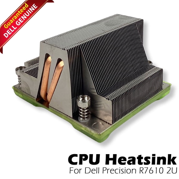 Pre-Owned Dell X0F9P Precision R7610 2U CPU Heatsink 0X0F9P