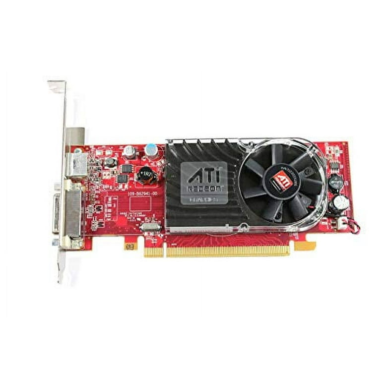 Dell X398D 256MB Radeon HD 3450 Full Height Graphics Card