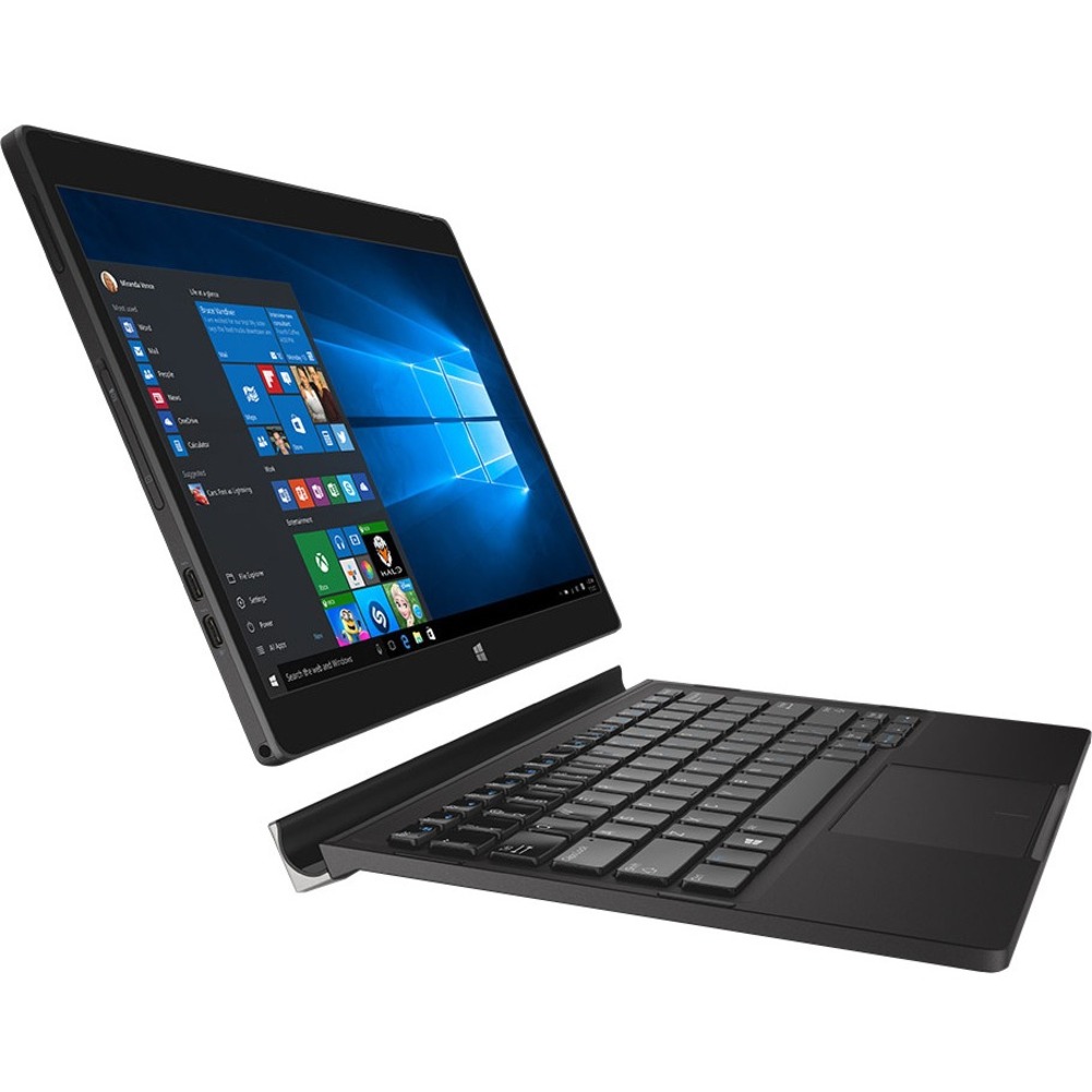 Dell XPS 12.5" 4K UHD Touchscreen 2-in-1 Laptop, Intel Core M m5-6Y54, 256GB SSD, Windows 10 Home, 12-9250 - image 1 of 7