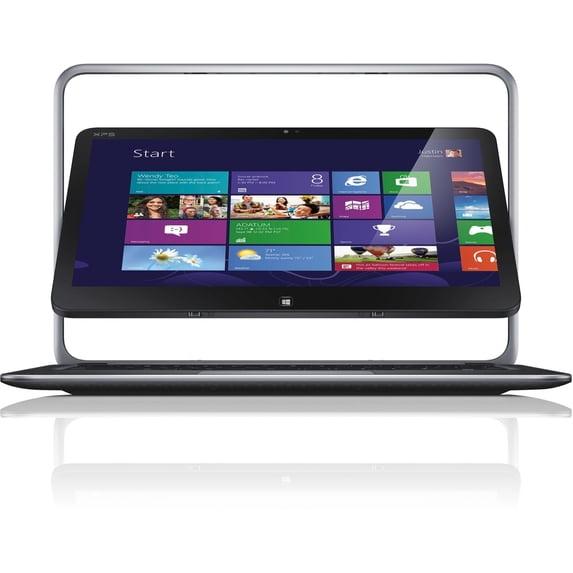 Dell XPS 12.5" Full HD Touchscreen 2-in-1 Laptop, Intel Core i7 i7-4510U, 8GB RAM, 256GB SSD, Windows 8.1, Anodized Aluminum