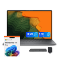 thumbnail image 1 of Dell XPS 13.4" Touch Laptop, Snapdragon X Elite X1E-80-100, 32GB RAM, 5TB Storage (4TB SSD+1TB Dock Station), Qualcomm Adreno Graphics, Backlit Keyboard, Fingerprint, WiFi 7, Win11 Pro, Graphite, 1 of 9