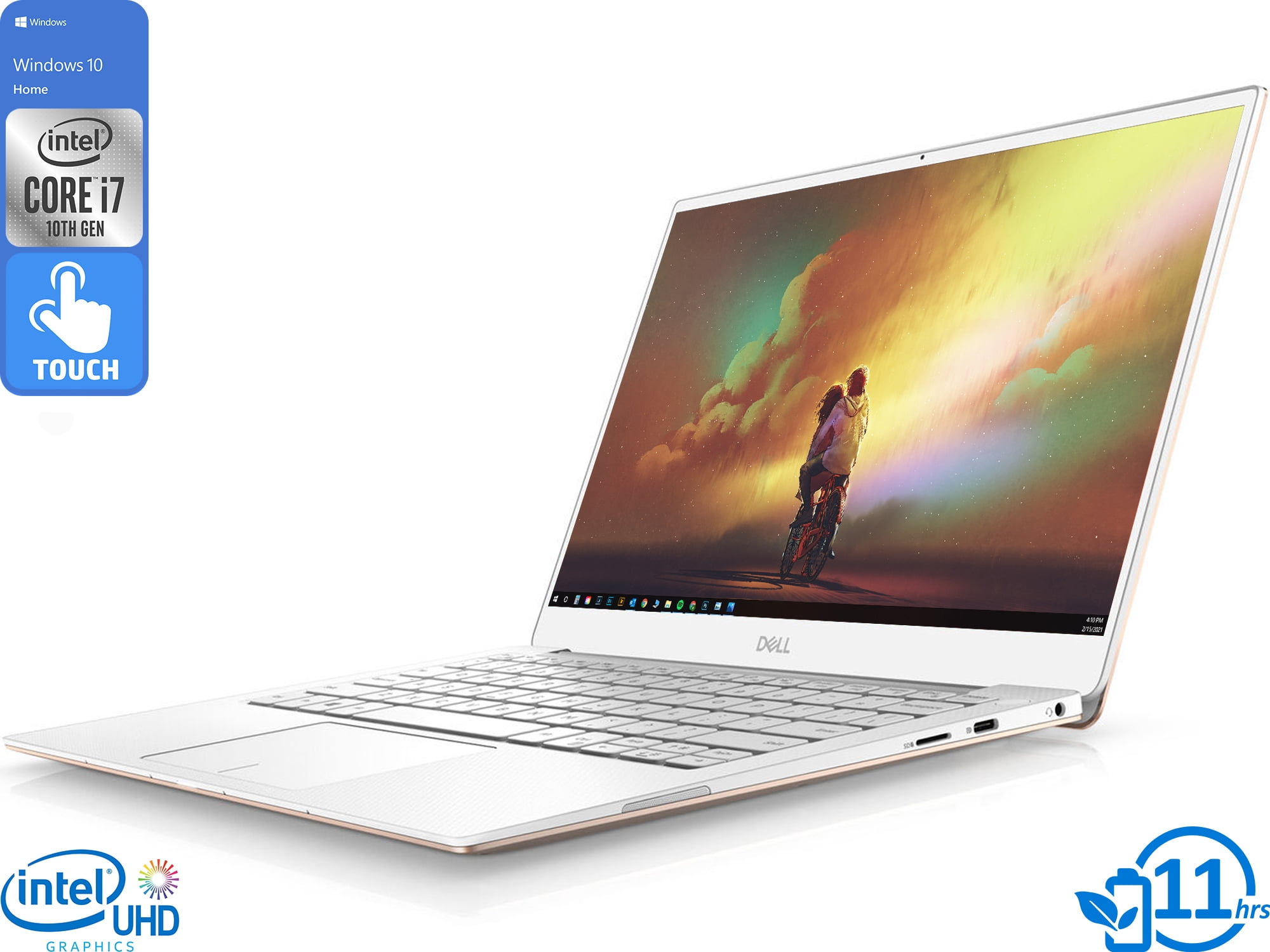 DELL XPS13 7390 i7 16G SSD 512 4K タッチパネル