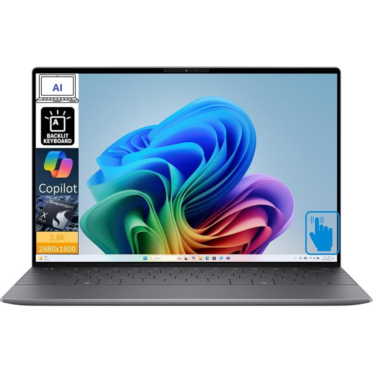 Dell XPS 13 9345, Snapdragon X Elite X1E-80-100 12 Cores, 16GB