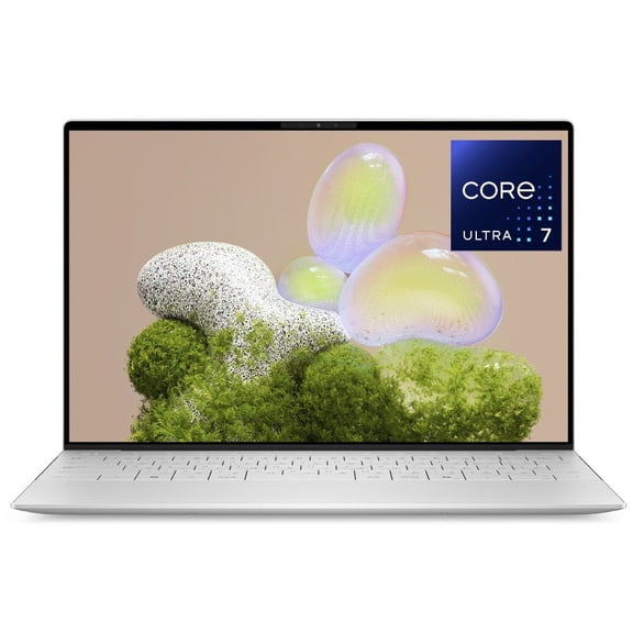 Dell XPS 13 9350 13.4" FHD+ Laptop, Intel Core Ultra 7-256V, 16GB DDR5 RAM, 512GB NVMe SSD, Intel Arc Graphics, Webcam, Wi-Fi 7, Bluetooth, Thunderbolt 4, Backlit Keyboard, Windows 11 Home, Platinum