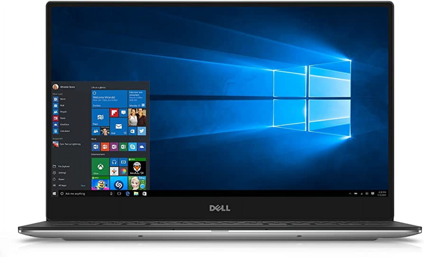 Dell XPS 13 9350 Laptop/ 13.3" LCD/ Intel Core i5-6200U 2.8Ghz/ 8GB DDR3/ 256GB SSD/ Win 10 Pro
