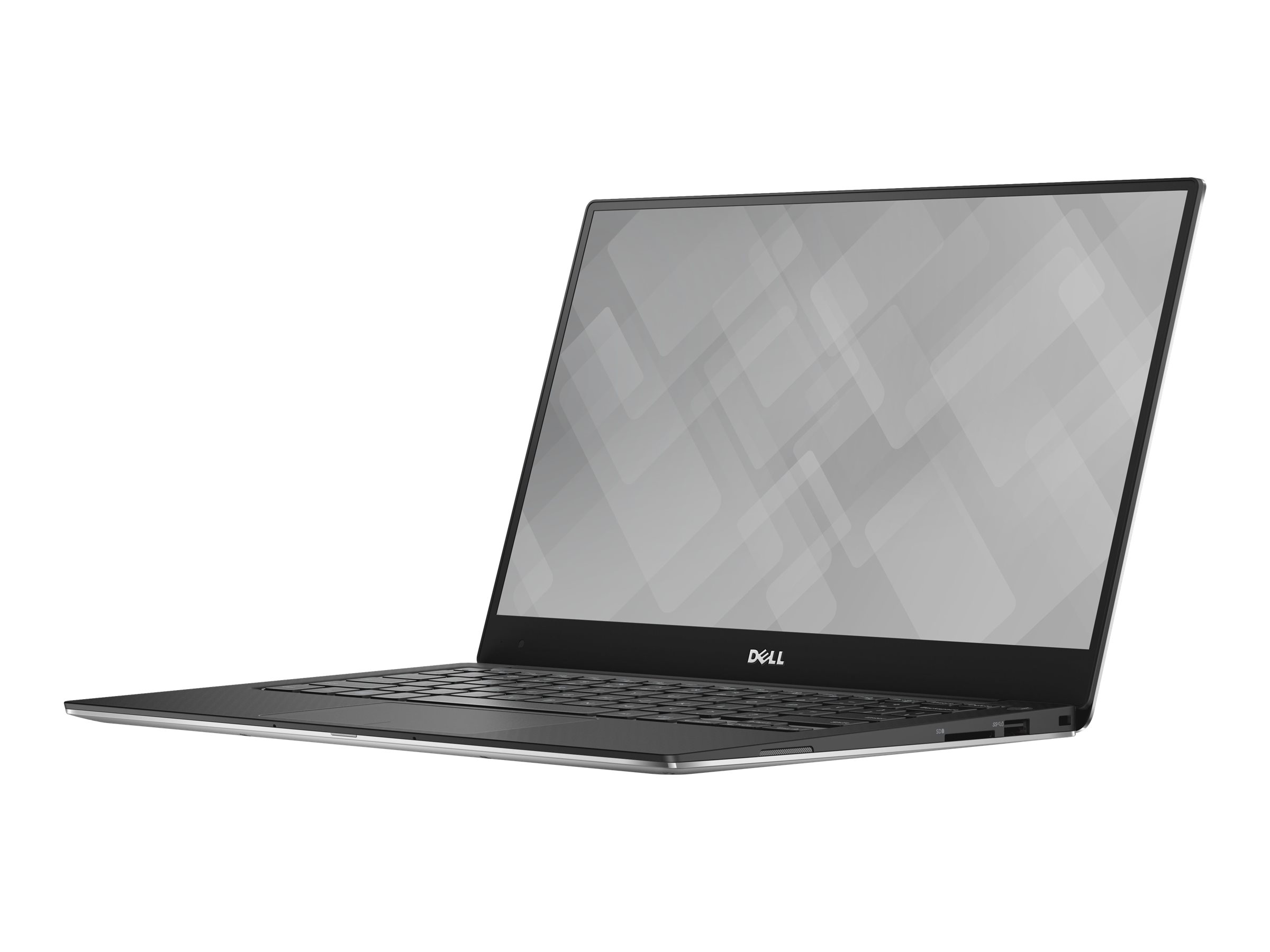 Dell XPS 13 9360 - Intel Core i5 - 7200U / up to 3.1 GHz - Win 10 Home 64-bit - HD Graphics 620 - 8 GB RAM - 256 GB SSD - 13.3" touchscreen 3200 x 1800 (QHD+) - Wi-Fi 5 - silver - kbd: English - with 1 Year Hardware Service with Onsite/In-Home Service After Remote Diagnosis - image 1 of 25
