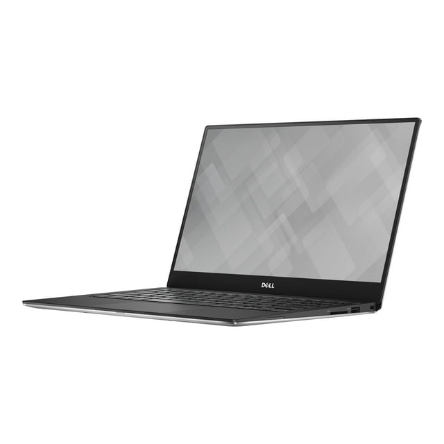 Dell XPS 13 9360 - Intel Core i5 - 7200U / up to 3.1 GHz - Win 10 Home 64-bit - HD Graphics 620 - 8 GB RAM - 256 GB SSD - 13.3" touchscreen 3200 x 1800 (QHD+) - Wi-Fi 5 - silver - kbd: English - with 1 Year Hardware Service with Onsite/In-Home Service After Remote Diagnosis
