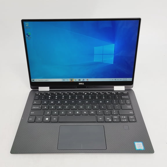 Pre-Owned Dell XPS 13 9365 2-in-1 - Flip design - Intel Core i5 - 8200Y / up to 3.9 GHz - Win 10 Pro 64-bit - UHD Graphics 615 - 8 GB RAM - 128 GB SSD - 13.3" touchscreen 1920 x 1080 (Full HD) - IEEE 802.11b, IEEE 802.11a, IEEE 802.11g, IEEE 802.11n, IEEE 802.11ac, Bluetooth 4.2 - Wi-Fi 5 - silver - with 1 Year Dell Mail-In Service