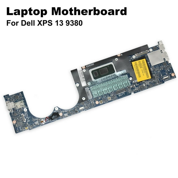 Dell XPS 13 9380 Motherboard with Intel i7-8565U & 16GB Integrated RAM 88MRW