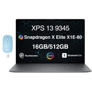Dell XPS 13 9345 13.4" 2.8K OLED Touch Laptop X Elite X1E-80 16GB LPDDR5X 512GB SSD Win11 Pro w/DKZ Mouse